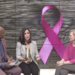 Teresa discussed Breast Cancer Awareness