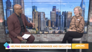 discussing downsizing with senior parents